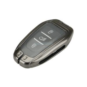 For Peugeot 308 408 508 3008 Citroen C4 C4L C6 Car Key Cover Fob Protective Case