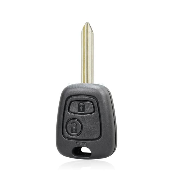 2 Button Remote Key Fob 433MHz ID46 Chip for Peugeot 106 206 107 207 407 Partner
