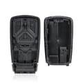 Miniatyrbilde 5 av 7: 3 Button Remote Key Shell Fob Case For Audi TT A4 A5 S4 S5 Q7 SQ7 2016 - 2018