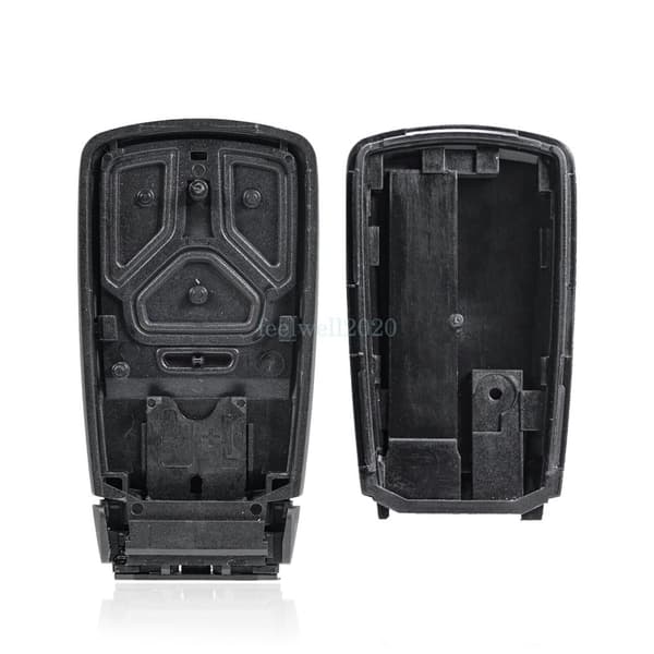 3 Button Remote Key Shell Fob Case For Audi TT A4 A5 S4 S5 Q7 SQ7 2016 - 2018