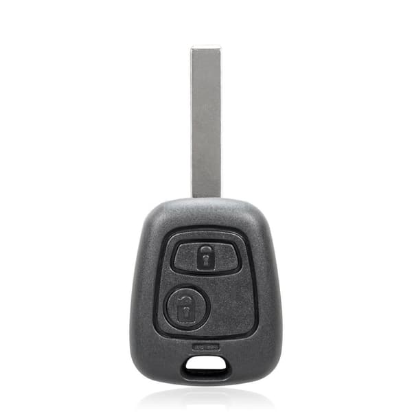 2 Button Remote Key Fob Case For Peugeot 307 207 107 407 Toyota Agyo 2005 - 2010