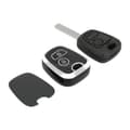 Miniatyrbilde 3 av 7: For Toyota Aygo 2005-2014 2 Button Car Key Case Cover Fob Remote Protector Shell