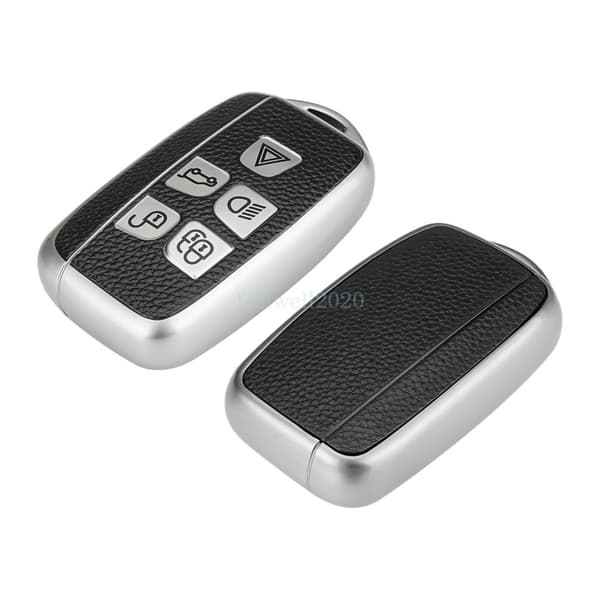TPU Key Cover Protective Case For Jaguar XF XJ XK XE 5 Button Remote Fob Shell