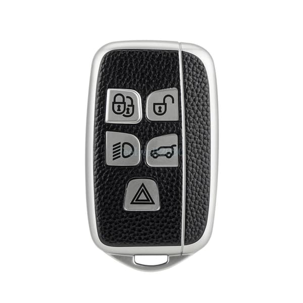 TPU Key Cover Protective Case For Jaguar XF XJ XK XE 5 Button Remote Fob Shell