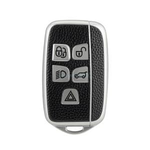 TPU Key Cover Protective Case For Jaguar XF XJ XK XE 5 Button Remote Fob Shell