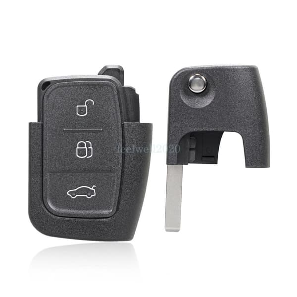 Silicone Cover Car Key Case For Ford Fiesta Focus Mondeo Falcon C-Max Eco Sport