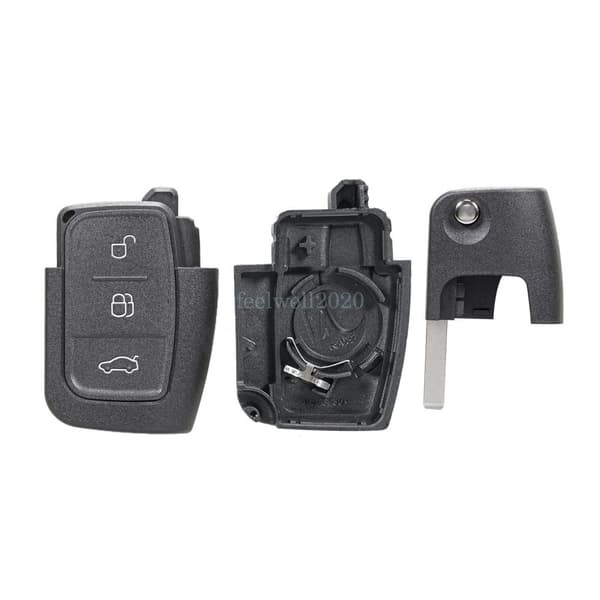 Silicone Cover Car Key Case For Ford Fiesta Focus Mondeo Falcon C-Max Eco Sport