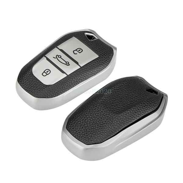 Key Cover Fob Case for Citroen C4 C4L C6 Peugeot 308 408 508 2008 3008 4008 5008