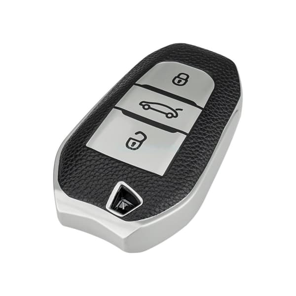 Key Cover Fob Case for Citroen C4 C4L C6 Peugeot 308 408 508 2008 3008 4008 5008
