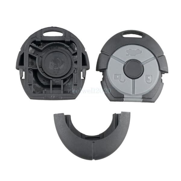 3 Buttons Remote Key Case Fob Shell Cover for Rover MG TF ZR ZS 2003 2004 2005