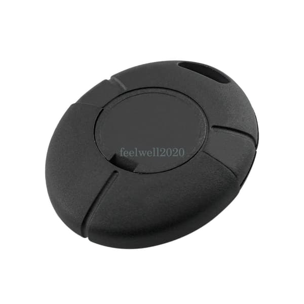 3 Buttons Remote Key Case Fob Shell Cover for Rover MG TF ZR ZS 2003 2004 2005