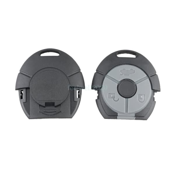 3 Buttons Remote Key Case Fob Shell Cover for Rover MG TF ZR ZS 2003 2004 2005