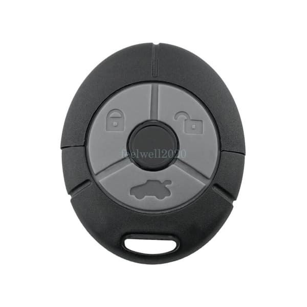 3 Buttons Remote Key Case Fob Shell Cover for Rover MG TF ZR ZS 2003 2004 2005