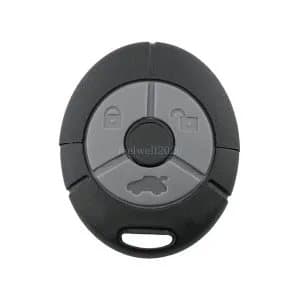 3 Buttons Remote Key Case Fob Shell Cover for Rover MG TF ZR ZS 2003 2004 2005