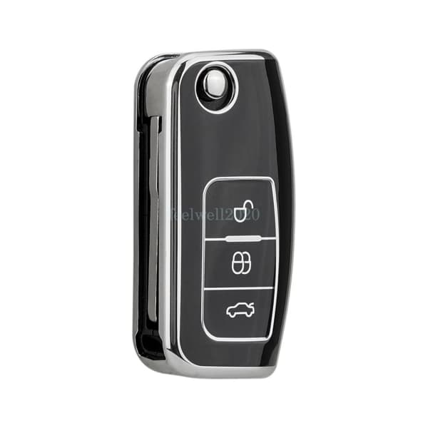 TPU Car Key Cover Case For Ford Fiesta Focus Mondeo Falcon C-Max Eco Sport Kuga
