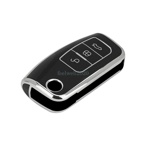 TPU Car Key Cover Case For Ford Fiesta Focus Mondeo Falcon C-Max Eco Sport Kuga