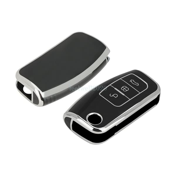 TPU Car Key Cover Case For Ford Fiesta Focus Mondeo Falcon C-Max Eco Sport Kuga