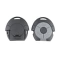 Miniatyrbilde 6 av 7: 3 Button Remote Key Fob Case Shell Cover For Rover MG TF ZR ZS 25 45 Streetwise