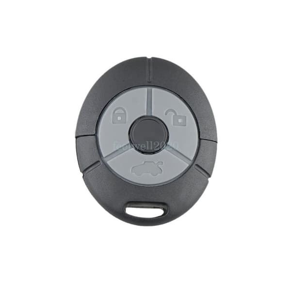 3 Button Remote Key Fob Case Shell Cover For Rover MG TF ZR ZS 25 45 Streetwise