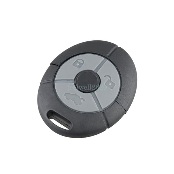 3 Button Remote Key Fob Case Shell Cover For Rover MG TF ZR ZS 25 45 Streetwise