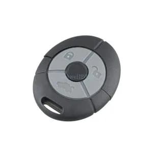 3 Button Remote Key Fob Case Shell Cover For Rover MG TF ZR ZS 25 45 Streetwise