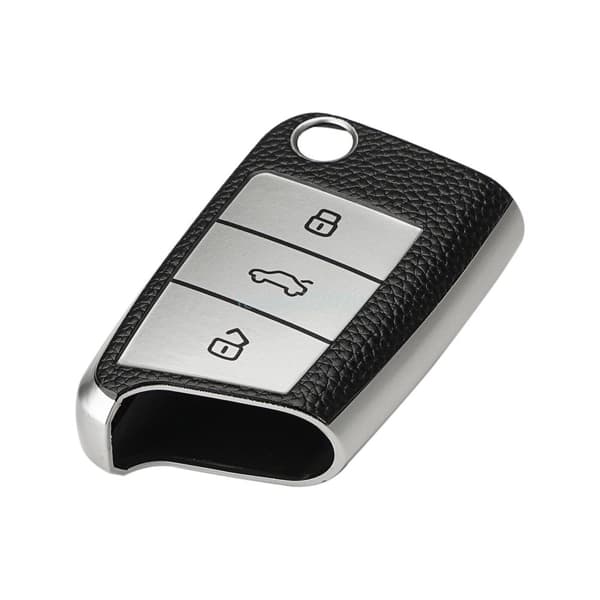 Flip TPU Key Case Cover For VW Polo Golf Tiguan SKODA SEAT Octavia Kodiaq Leon