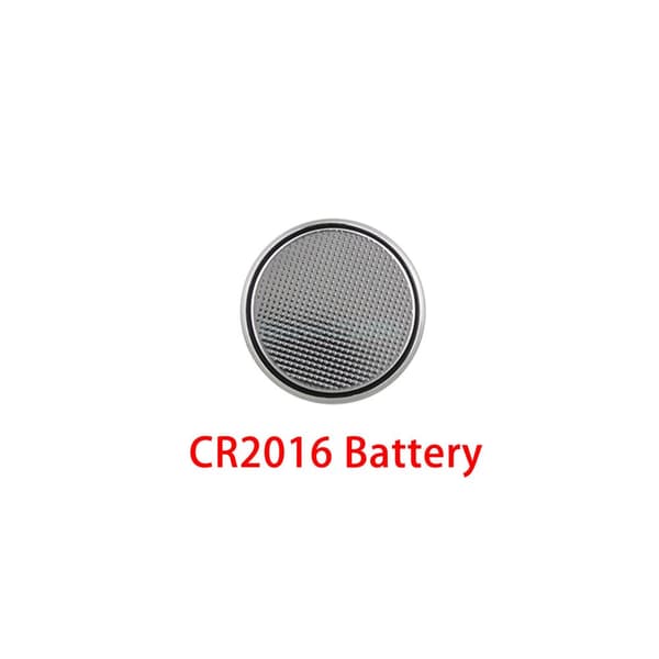 For Peugeot 206 2 Button Remote Key Fob Case Shell Cover + Battery Switches Kit
