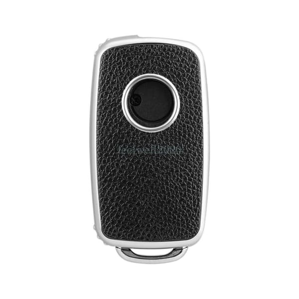 2 Button Car Flip Key Fob Cover Case For VW Transporter T5 T6 Golf MK4 Polo Bora