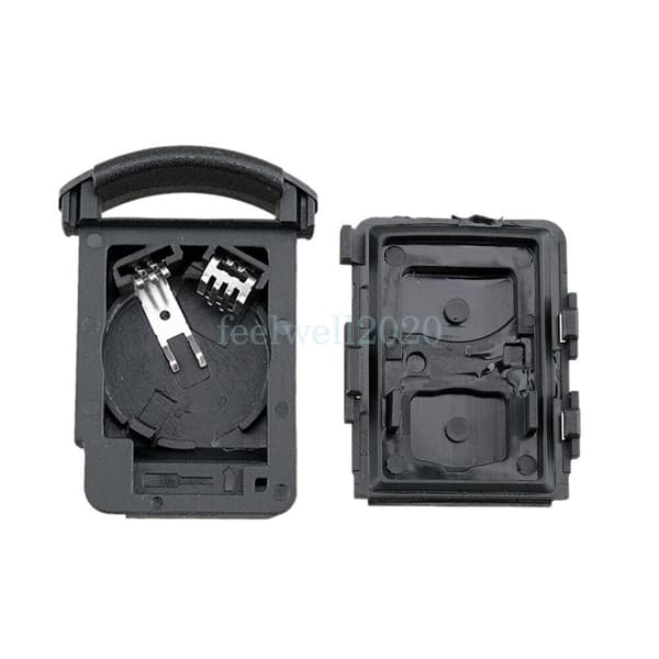 For Vauxhall Opel Corsa C Meriva Vectra Tigra 2 Button Key Fob Case Remote Shell
