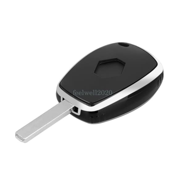 3 Button Key Cover Fob Shell For Renault Clio Dacia Logan Vauxhall Movano Vivaro