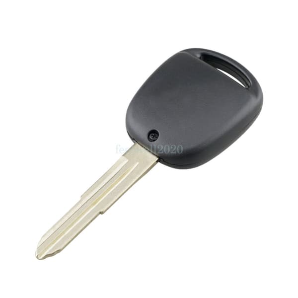 2 Button Key Case Pad Cover Blade For Toyota Yaris Corolla Tarago Camry Prado