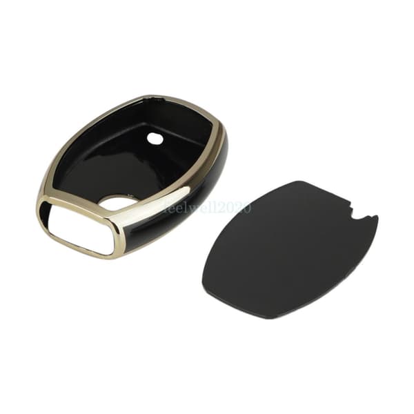 2 Button Remote TPU Car Key Fob Cover For Mercedes Benz A B C E S R SL Class CLK