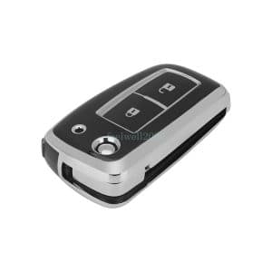 For Nissan Juke Note X-Trail Cube Qashqai 2 Button Remote Key Fob Cover Case TPU