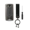Miniatyrbilde 1 av 7: Zinc Alloy Flip Remote Key Shell Cover Fob For Vauxhall Astra J Corsa D E Mokka