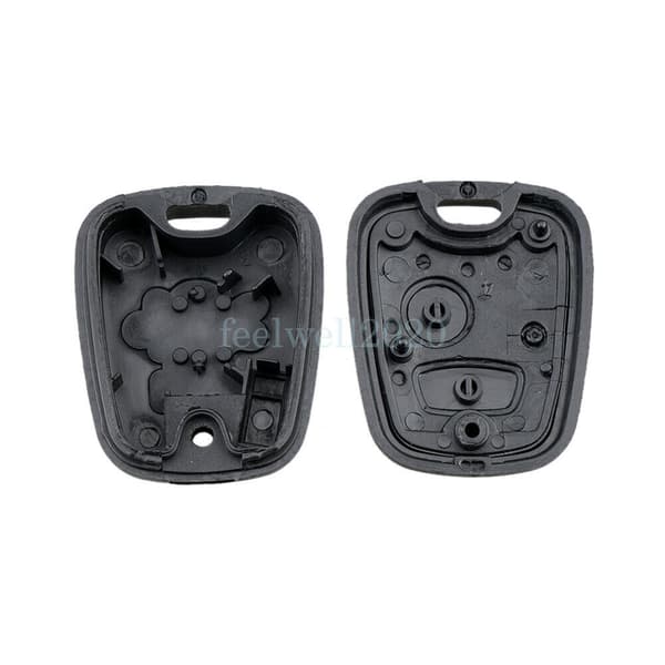 For Peugeot 206 107 207 307 Citroen Remote Key Fob Case Shell Cover Repair Kit