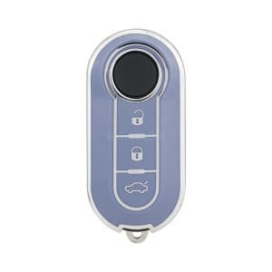 3 Button Car Key Cover for Fiat 500 Ducato Doblo Grande Punto Scudo Remote Fob