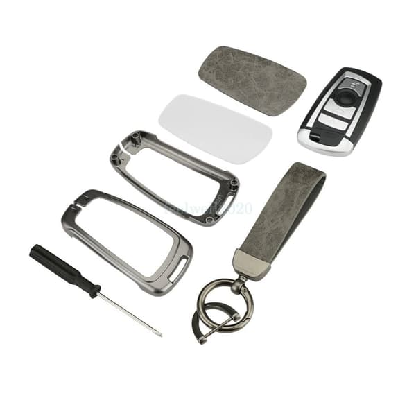 For BMW 1 3 4 5 6 7 Series X3 X4 M2 M3 M4 M5 M6 Car Smart Key Case Cover Shell