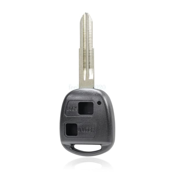 2Button For Toyota Yaris MR2 Celica Verso Corolla Echo Remote Key Fob Case Shell