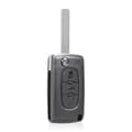 Miniatyrbilde 2 av 5: 3 Button Remote Key Fob ID46 For Peugeot 207 2000 2001 2002 2003 2004 2005 2006