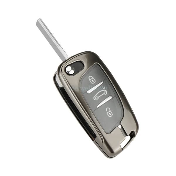 Remote Key Cover Protective Case Fob For Citroen C2 C3 C4 C8 Dispatch C-Crosser