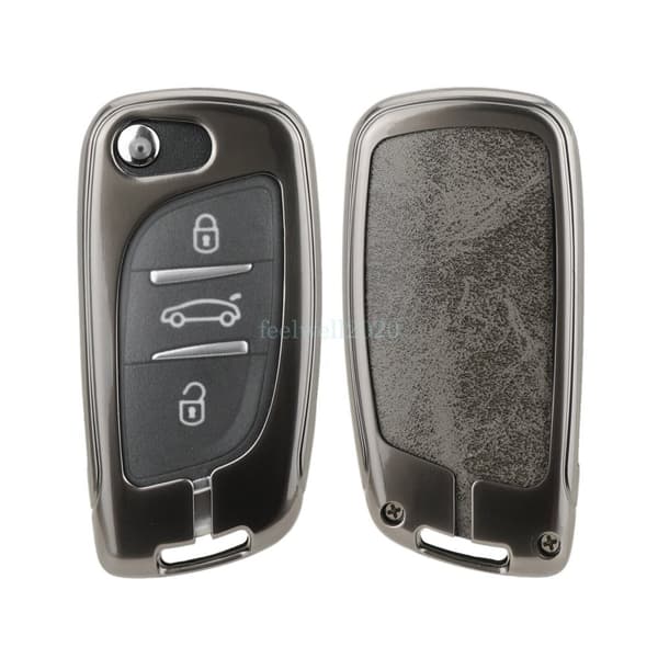 Remote Key Cover Protective Case Fob For Citroen C2 C3 C4 C8 Dispatch C-Crosser