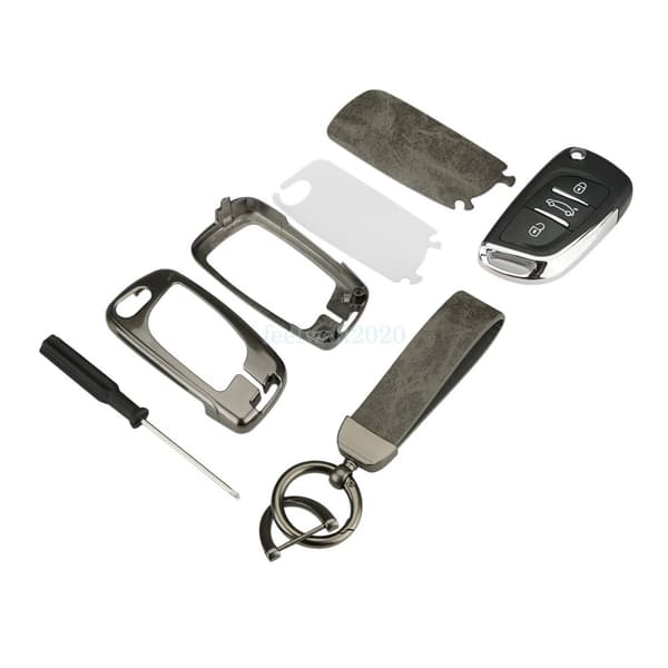 Remote Key Cover Protective Case Fob For Citroen C2 C3 C4 C8 Dispatch C-Crosser