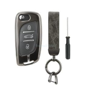 Remote Key Cover Protective Case Fob For Citroen C2 C3 C4 C8 Dispatch C-Crosser
