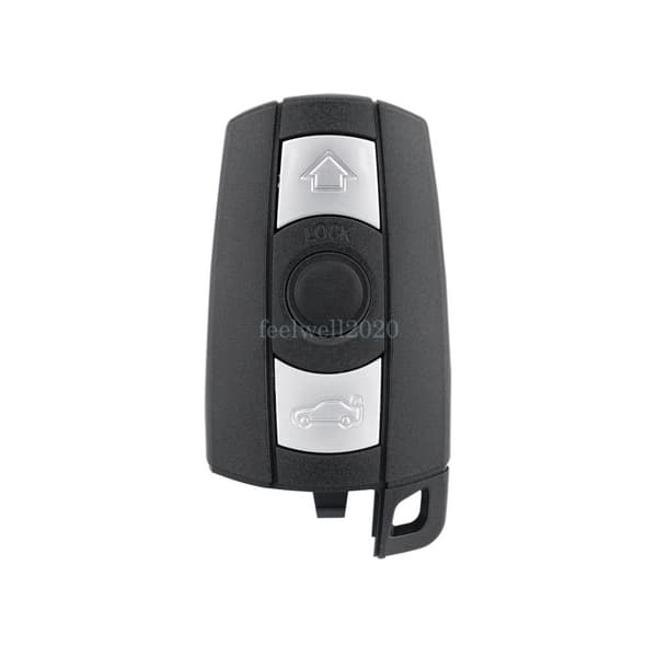3 Button Case fob for BMW 1 3 5 6 Z4 X1 X3 X5 series remote key E90 E87 E60