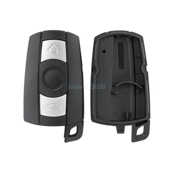3 Button Case fob for BMW 1 3 5 6 Z4 X1 X3 X5 series remote key E90 E87 E60