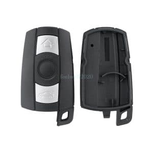 3 Button Case fob for BMW 1 3 5 6 Z4 X1 X3 X5 series remote key E90 E87 E60
