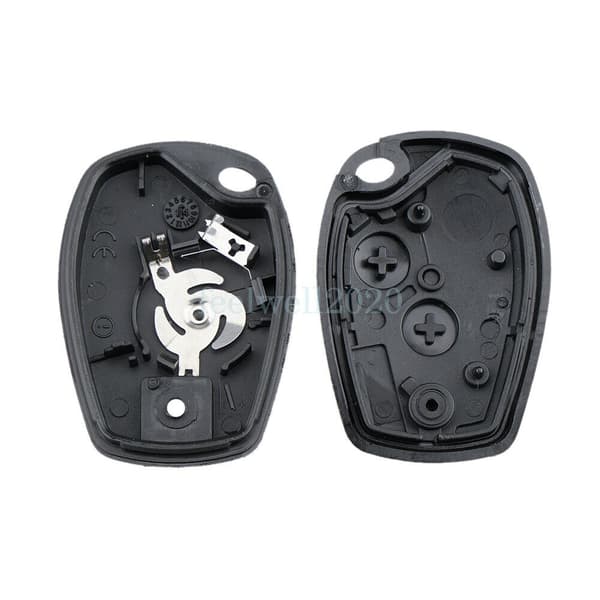 2 Button Key Fob Case For Renault Clio Trafic Kangoo Master Modus VA2 HU83 Blade