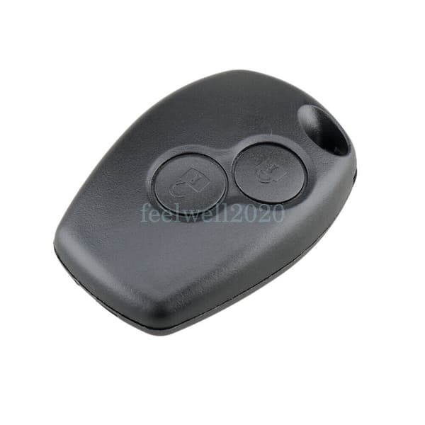 2 Button Key Fob Case For Renault Clio Trafic Kangoo Master Modus VA2 HU83 Blade