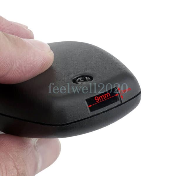 2 Button Key Fob Case For Renault Clio Trafic Kangoo Master Modus VA2 HU83 Blade