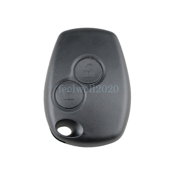 2 Button Key Fob Case For Renault Clio Trafic Kangoo Master Modus VA2 HU83 Blade